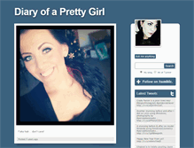 Tablet Screenshot of diary-of-a-pretty-girl.tumblr.com