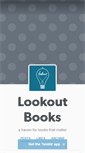 Mobile Screenshot of lookoutbooks.tumblr.com