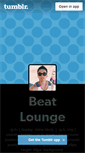 Mobile Screenshot of beatlounge.tumblr.com