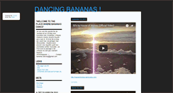 Desktop Screenshot of dancingbananas.tumblr.com