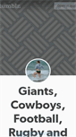 Mobile Screenshot of giantsorcowboys.tumblr.com