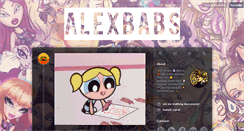 Desktop Screenshot of alexbabs.tumblr.com