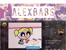Tablet Screenshot of alexbabs.tumblr.com
