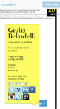 Mobile Screenshot of giuliabelardelli.tumblr.com