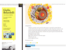 Tablet Screenshot of giuliabelardelli.tumblr.com