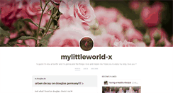 Desktop Screenshot of mylittleworld-x.tumblr.com