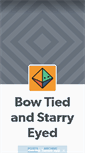 Mobile Screenshot of bowtiedandstarryeyed.tumblr.com