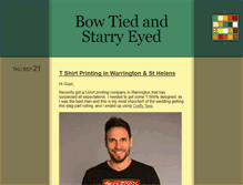 Tablet Screenshot of bowtiedandstarryeyed.tumblr.com