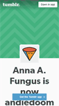 Mobile Screenshot of annaafungus.tumblr.com