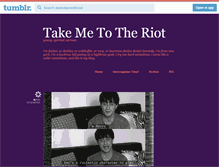 Tablet Screenshot of daytodaynerdhood.tumblr.com