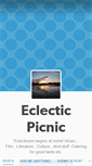 Mobile Screenshot of eclecticpicnic.tumblr.com