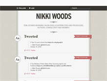 Tablet Screenshot of nikkiwoods.tumblr.com