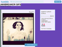Tablet Screenshot of jawbreaker-gifs.tumblr.com