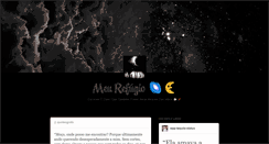 Desktop Screenshot of meupequenorefugio.tumblr.com