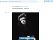 Tablet Screenshot of mexicandirectioners.tumblr.com
