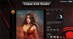 Desktop Screenshot of chaos-arts.tumblr.com