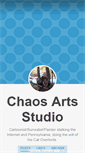 Mobile Screenshot of chaos-arts.tumblr.com