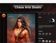 Tablet Screenshot of chaos-arts.tumblr.com