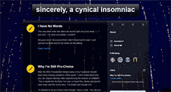 Desktop Screenshot of cynicalinsomniac.tumblr.com