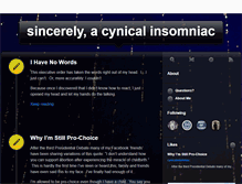 Tablet Screenshot of cynicalinsomniac.tumblr.com