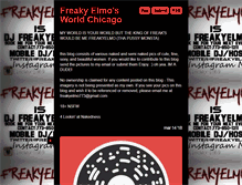 Tablet Screenshot of freakyelmo.tumblr.com