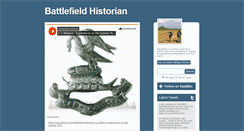 Desktop Screenshot of battlefieldhistory.tumblr.com