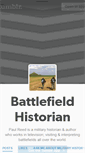 Mobile Screenshot of battlefieldhistory.tumblr.com