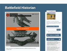 Tablet Screenshot of battlefieldhistory.tumblr.com