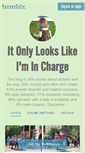 Mobile Screenshot of itonlylookslikeimincharge.tumblr.com