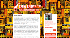 Desktop Screenshot of markenya.tumblr.com