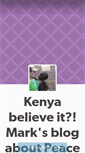 Mobile Screenshot of markenya.tumblr.com