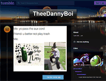 Tablet Screenshot of dannymenchaca.tumblr.com