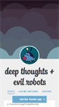 Mobile Screenshot of nerdbot.tumblr.com