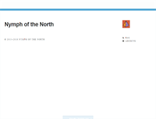 Tablet Screenshot of nymph-ofthe-north.tumblr.com