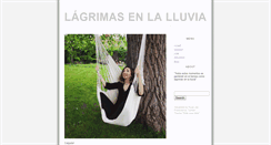 Desktop Screenshot of lagrimasenlalluvia.tumblr.com