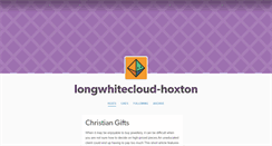 Desktop Screenshot of longwhitecloud-hoxton.tumblr.com