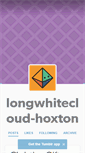 Mobile Screenshot of longwhitecloud-hoxton.tumblr.com