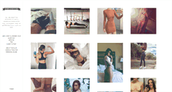 Desktop Screenshot of howtobeaskinnybitch.tumblr.com