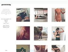 Tablet Screenshot of howtobeaskinnybitch.tumblr.com