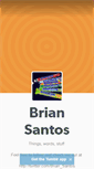 Mobile Screenshot of briansantos.tumblr.com