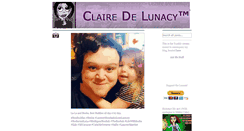 Desktop Screenshot of clairedelunacy.tumblr.com