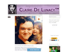 Tablet Screenshot of clairedelunacy.tumblr.com