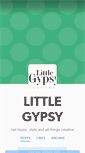 Mobile Screenshot of littlegypsyboutique.tumblr.com