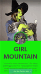 Mobile Screenshot of girlmountain.tumblr.com