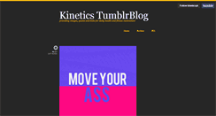 Desktop Screenshot of kineticspt.tumblr.com