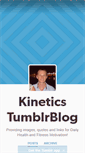 Mobile Screenshot of kineticspt.tumblr.com
