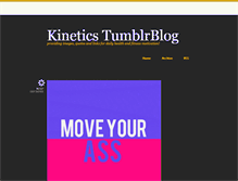 Tablet Screenshot of kineticspt.tumblr.com
