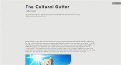 Desktop Screenshot of culturalgutter.tumblr.com