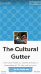 Mobile Screenshot of culturalgutter.tumblr.com