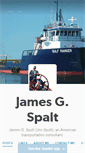 Mobile Screenshot of jamesspalt.tumblr.com